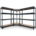 Value Shelving - 360kg Corner Unit
