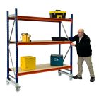 Mobile Longspan Shelving