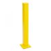 BLACK BULL HD Impact Protection Railing System - Bollard 1,000mmH - Outdoor/Indoor Use - Hot Dip Galvanised + Powder Coated - Yellow