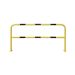 TRAFFIC-LINE Steel Hoop Guards - 1000Hx2000Wmm - Powder Coated