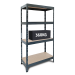 Value Shelving Corner Unit - 360 kg Shelving Unit - 1800x1200x450mm - 4 Shelves