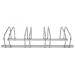 CITY Bicycle Rack Basic - H.260 x D.370mm - 4 bike capacity, 1080mm width