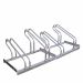 CITY Bicycle Rack Classic - H.415 x D.550mm - 4 bike capacity, 1400mm width