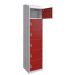 Fire Suppression Charging Locker - 1800x300x450mm - 6 Compartment - Standard Plug