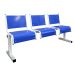  Spectrum Beam Seating - 3 Seater - Blue Seats - H.860 W.510 L.1670 