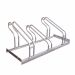CITY Bicycle Rack Classic - H.415 x D.550mm - 3 bike capacity, 1050mm width