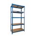Clicka 265 Shelving Bay 1770mm High x 900mm Wide x 300mm Deep - Blue
