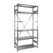 EXPO 4G Galvanised Shelving - Starter Bay 2000H x 1000W x 500D c/w 6 shelves