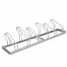 CITY Bicycle Rack Classic - H.415 x D.550mm - 6 bike capacity, 2100mm width