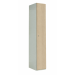 Timber Door Locker - 1 Compartment - Light Springfield Oak (Patterned) - H.1800 W.300 D.450