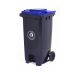 Pedal Wheeled Bin - 940Hx550Wx460Lmm - 120 Litres - Blue
