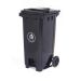 Pedal Wheeled Bin - 940Hx550Wx460Lmm - 120 Litres - Grey