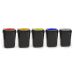 Push Spring Lid Bins - 12 Litres - 350x265x247mm