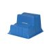 STUBBS® INDUSTRIAL POLYETHYLENE STEP - 2 Tread - Blue