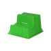 STUBBS® INDUSTRIAL POLYETHYLENE STEP - 2 Tread - Green