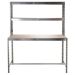 Mammoth® Workbenches - With 2x300mm deep upper shelves - 1800Hx1500Wx800Dmm - 27KG weight load