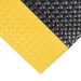 ORTHOMAT Premium Bubble Black with yellow borders 0.9m x 18.3m Black