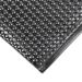 ORTHOMAT Premium Bubble Black 0.6m x 0.9m 