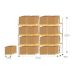 Pallet Racking Kit 3 - 2 Bay Run 5000mm High x 5742mm Wide x 900mm Deep c/3 2 Beam Levels (stores 16no. 1200mm x 1000mm Pallets)