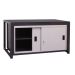 Sliding Door Heavy Duty Workbench - H.840 W.1800 D.600mm - Steel Worktop