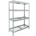 Value Shelving - Galvanised Wire Mesh - 300kg UDL