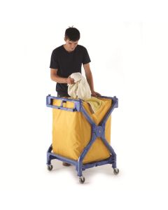 Folding Laundry Trolley