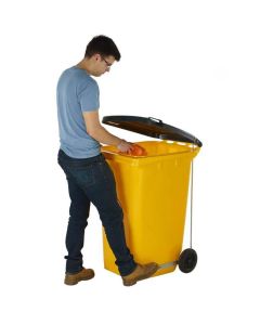 Wheeled Bins with Accessories