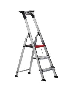 Double Decker Aluminium Stepladder