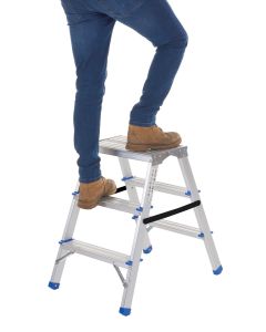 Folding Aluminium Steps