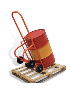 Mobile Drum Truck