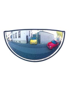 Half Hemisphere Mirrors