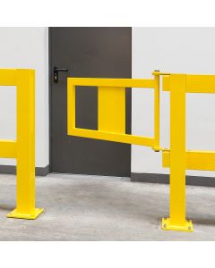 Black Bull HD Impact Protection Railing
