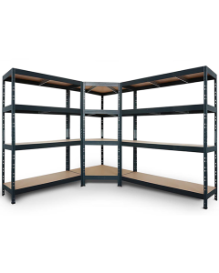 Value Shelving - 360kg Corner Unit