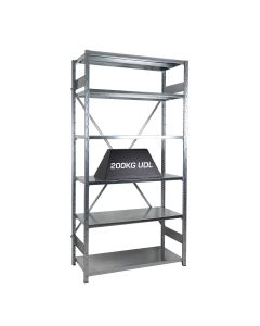 EXPO 4G Galvanised Shelving