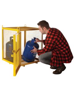 Grenadier® Galvanised Security Cages