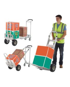 Aluminium Three Way Truck