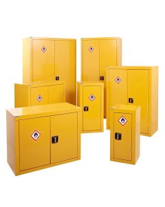 Hazardous Substance Cupboards