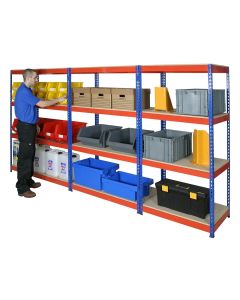 Heavy Duty Rivet Racking