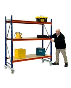 Mobile Longspan Shelving