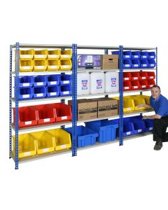J Rivet Shelving