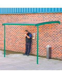 Large Wall Mounted Smoking Shelter