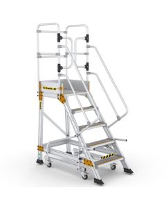 Climb-It® Safety Steps with Safety Lock