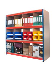 Rivet Divider Shelving System