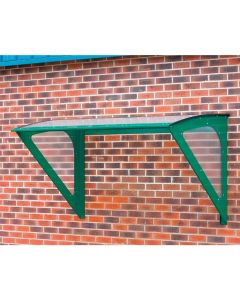 Small Wall Mounted Smoking Shelters