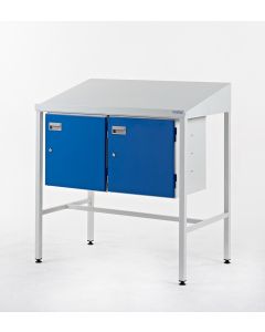  Team Leader Workstations - Double Cupboard
