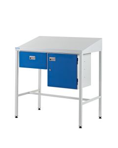Team Leader Workstations - Single Drawer & Cupboard