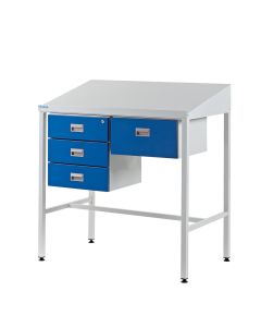  Team Leader Workstations - Triple & Single Drawer