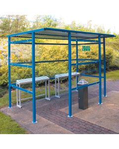 Traditional Smoking Shelters