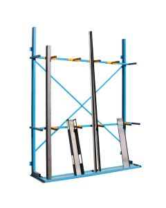 Vertical Storage Rack with Arms