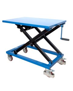Winch Scissor Lift Table